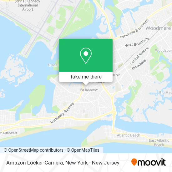 Amazon Locker-Camera map