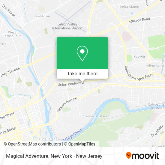 Magical Adventure map