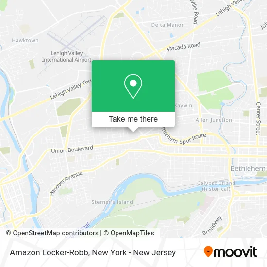 Amazon Locker-Robb map