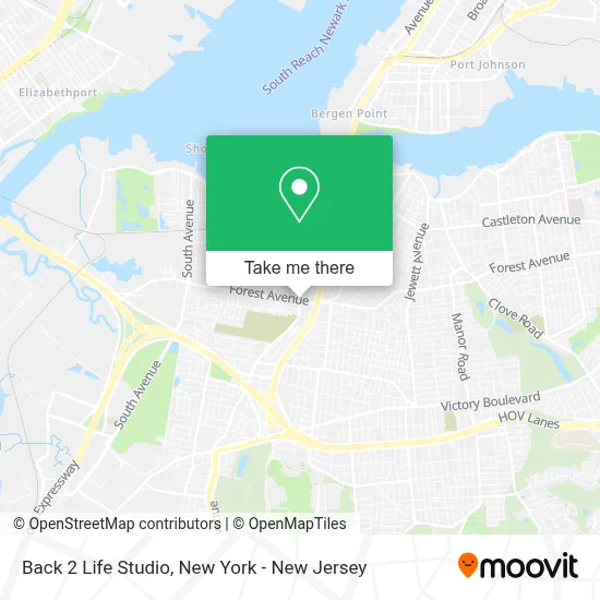 Back 2 Life Studio map