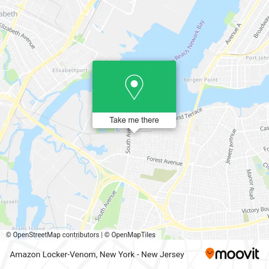 Amazon Locker-Venom map