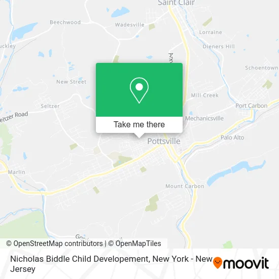 Nicholas Biddle Child Developement map