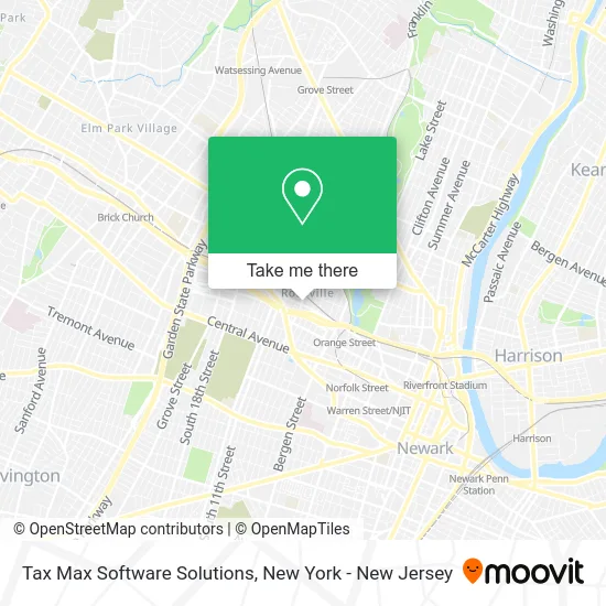 Tax Max Software Solutions map