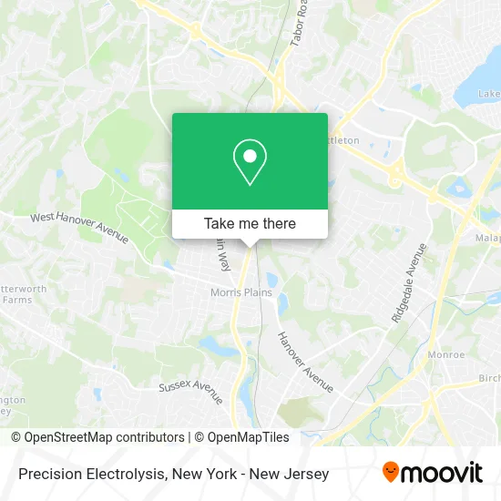 Precision Electrolysis map