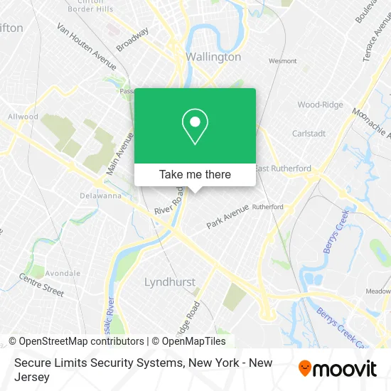 Secure Limits Security Systems map