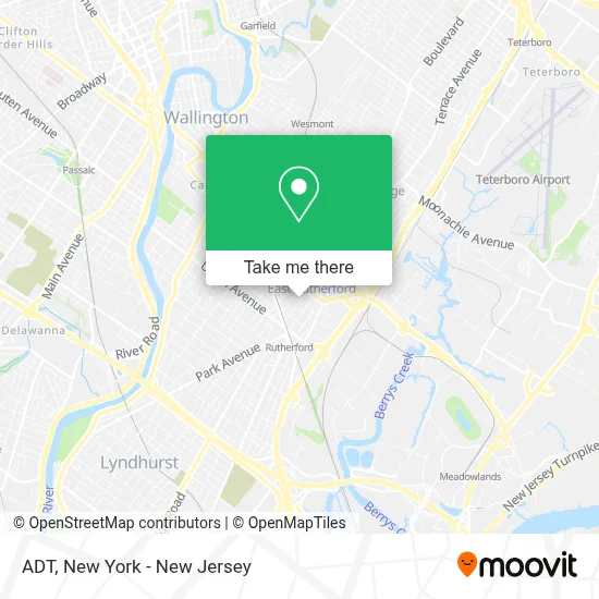 ADT map