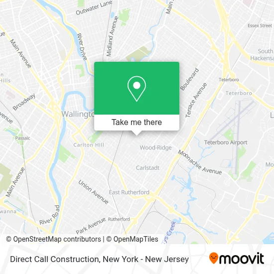 Direct Call Construction map