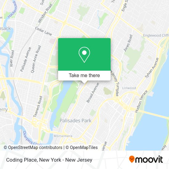 Coding Place map