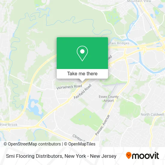 Smi Flooring Distributors map