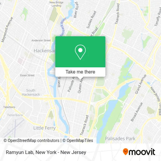 Ramyun Lab map