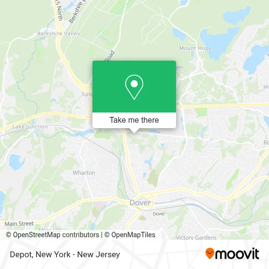 Depot map