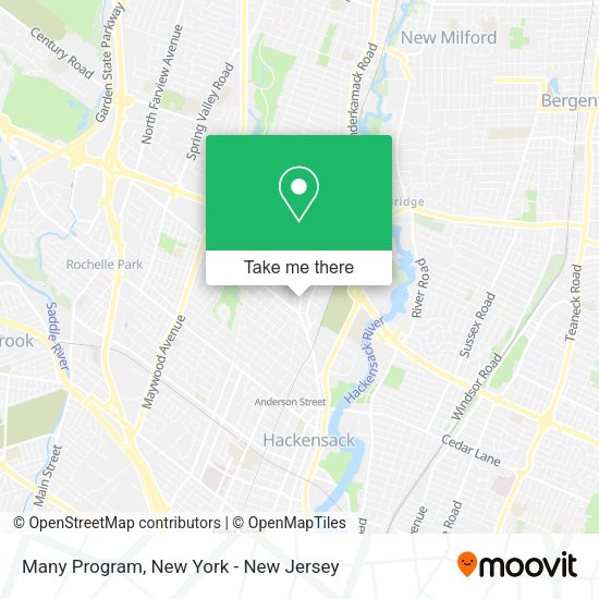 Many Program map