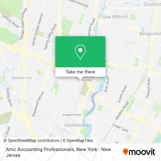 Mapa de Amc Accounting Professionals