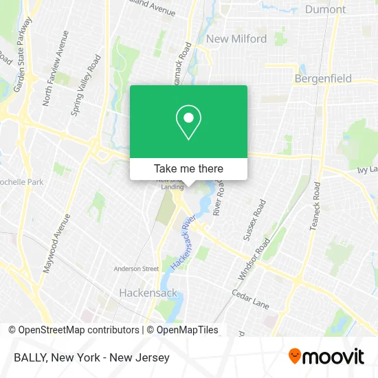 BALLY map