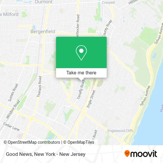 Good News map
