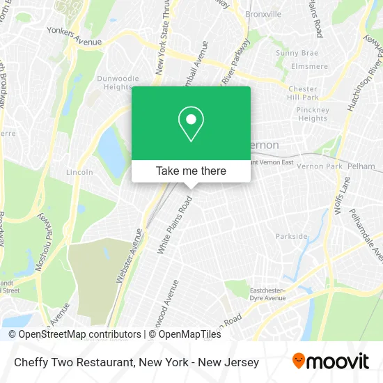 Cheffy Two Restaurant map