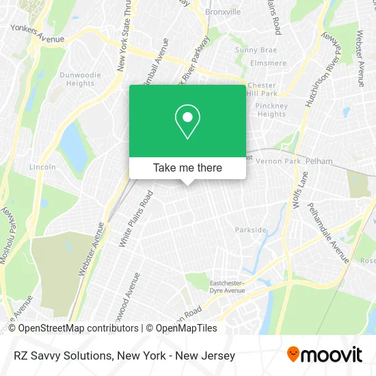 RZ Savvy Solutions map