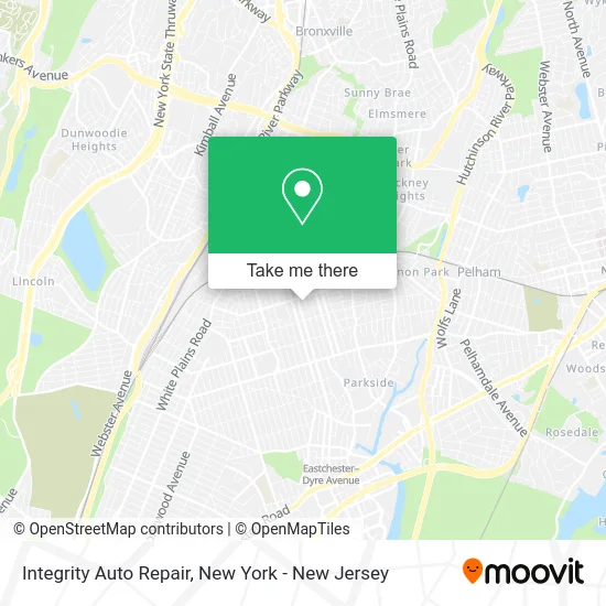 Integrity Auto Repair map