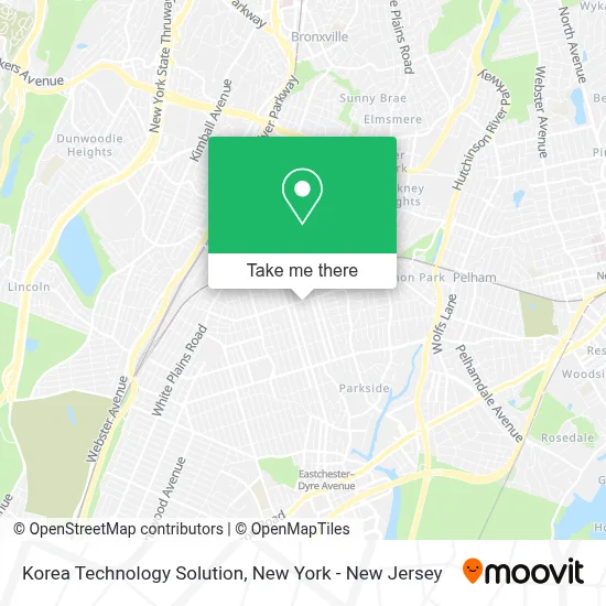 Korea Technology Solution map