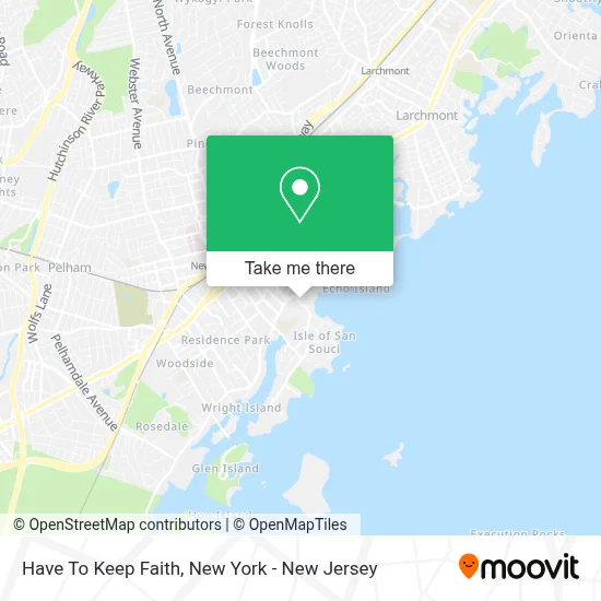 Have To Keep Faith map