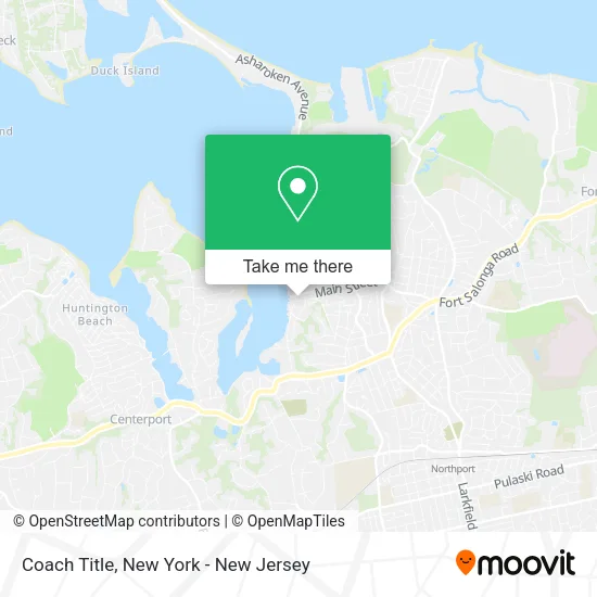 Coach Title map