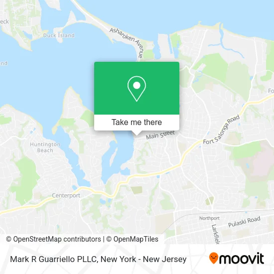 Mark R Guarriello PLLC map