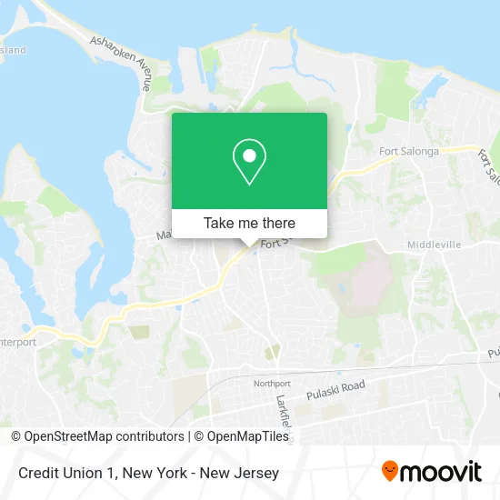 Credit Union 1 map