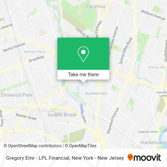 Gregory Emr - LPL Financial map