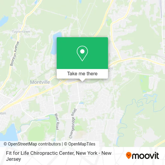 Fit for Life Chiropractic Center map
