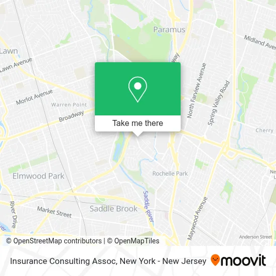 Insurance Consulting Assoc map