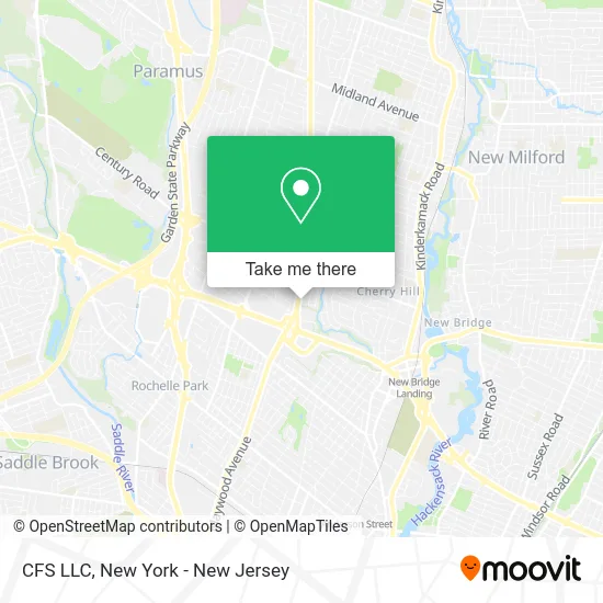 CFS LLC map