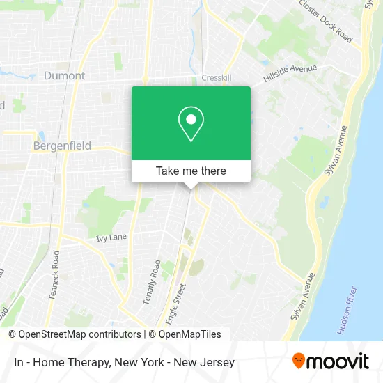 In - Home Therapy map