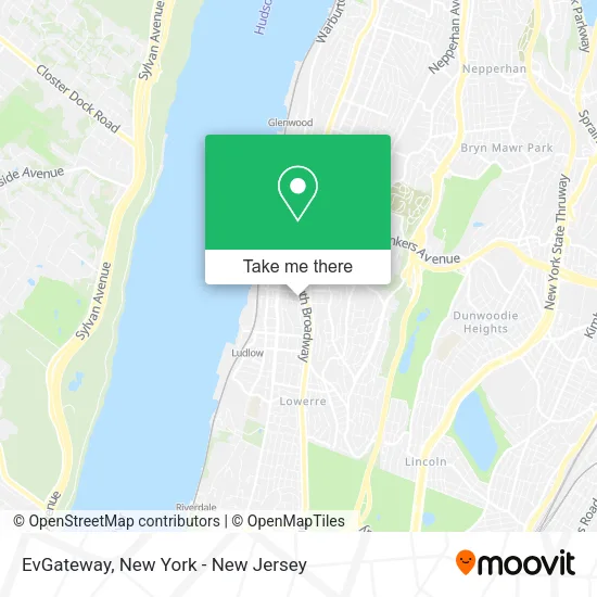 EvGateway map
