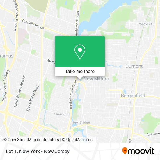 Lot 1 map
