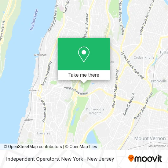 Independent Operators map