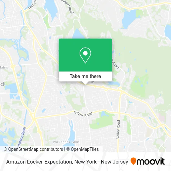 Amazon Locker-Expectation map