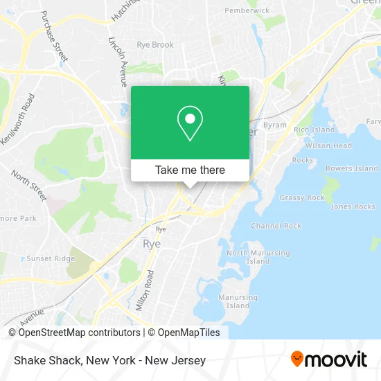Shake Shack map