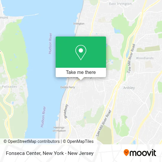 Fonseca Center map