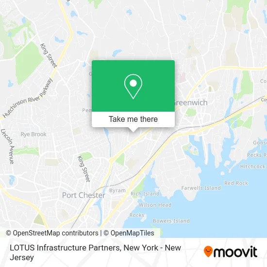 LOTUS Infrastructure Partners map