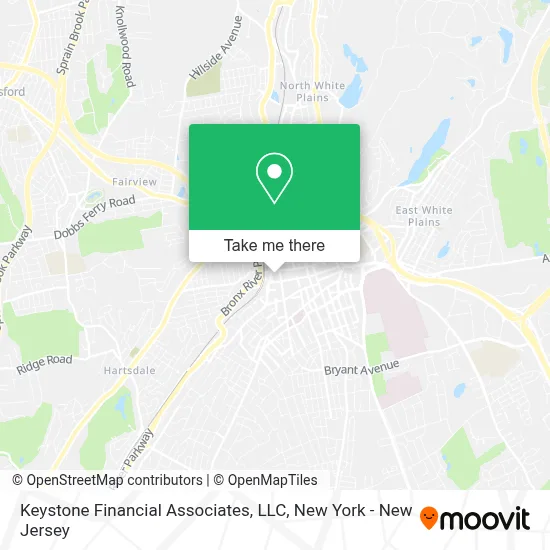 Keystone Financial Associates, LLC map