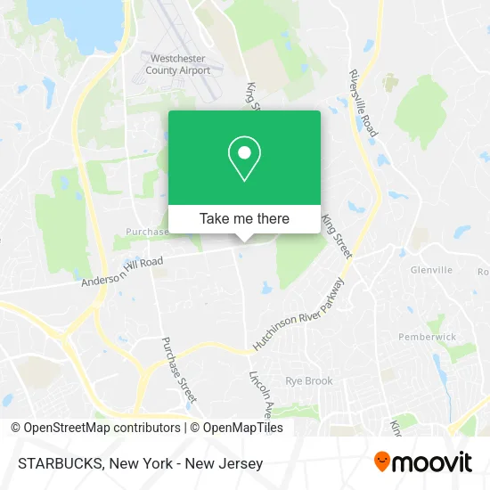 STARBUCKS map
