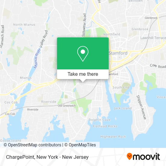 ChargePoint map