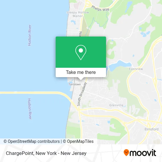ChargePoint map