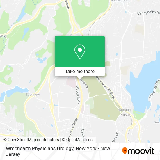 Wmchealth Physicians Urology map