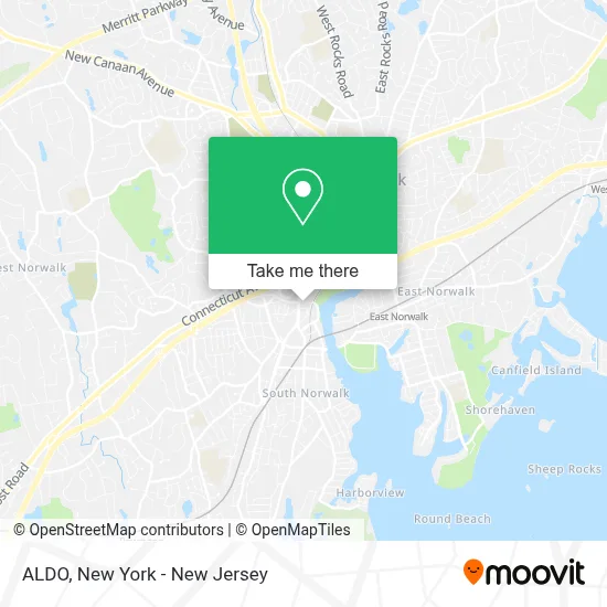 ALDO map