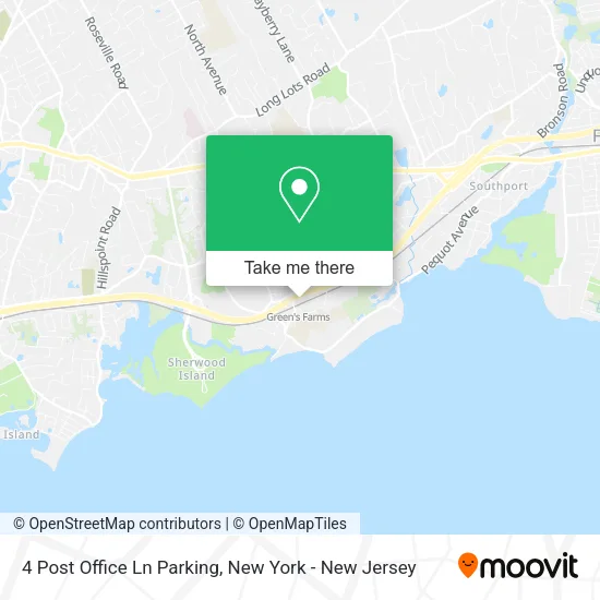 4 Post Office Ln Parking map