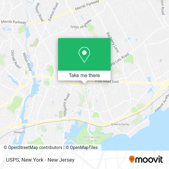 USPS map