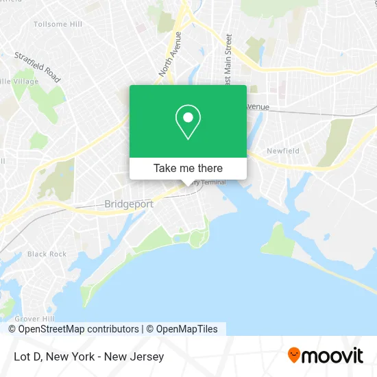 Lot D map