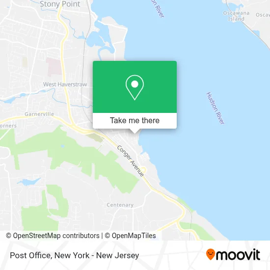 Post Office map