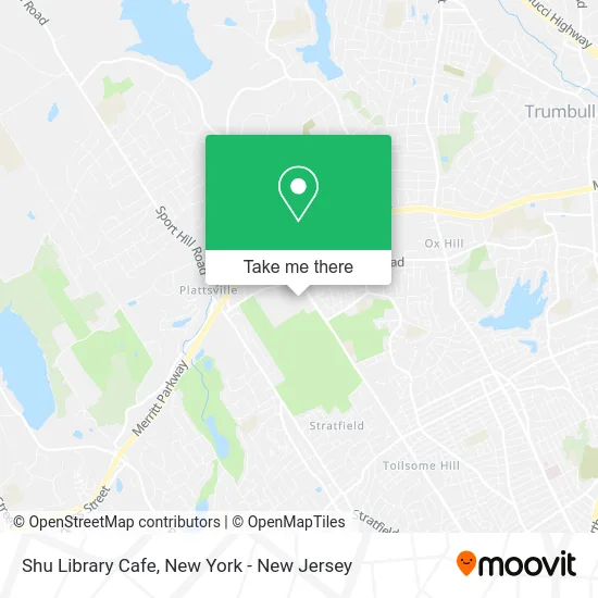 Shu Library Cafe map